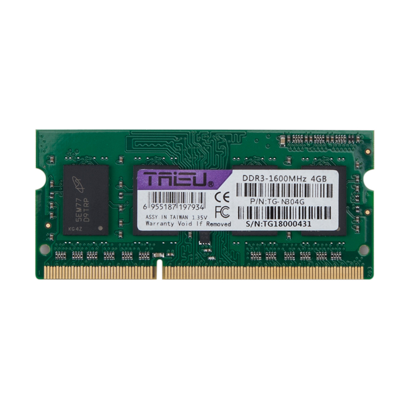 TAISU臺速 DDR3筆記本 內(nèi)存